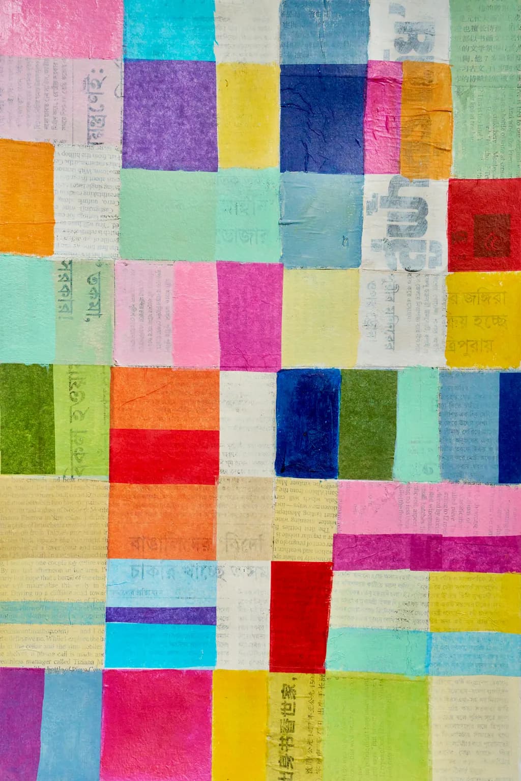 Abstract Patchwork
