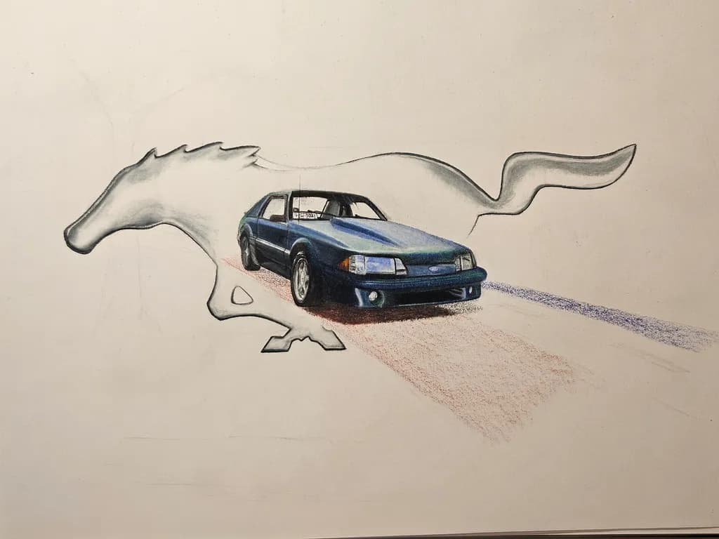 Mustang Shadow Drive