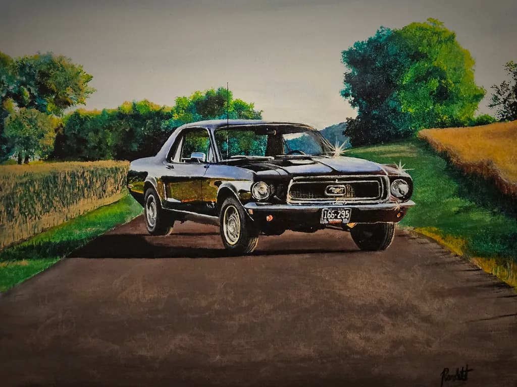 Classic Mustang Roadtrip