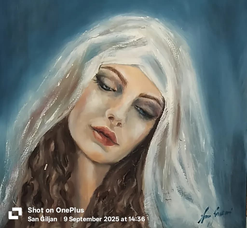 Veiled Contemplation