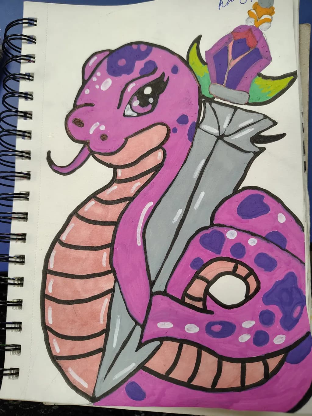Crowned Serpent