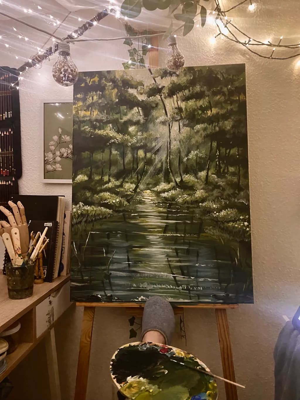 Forest Reflection
