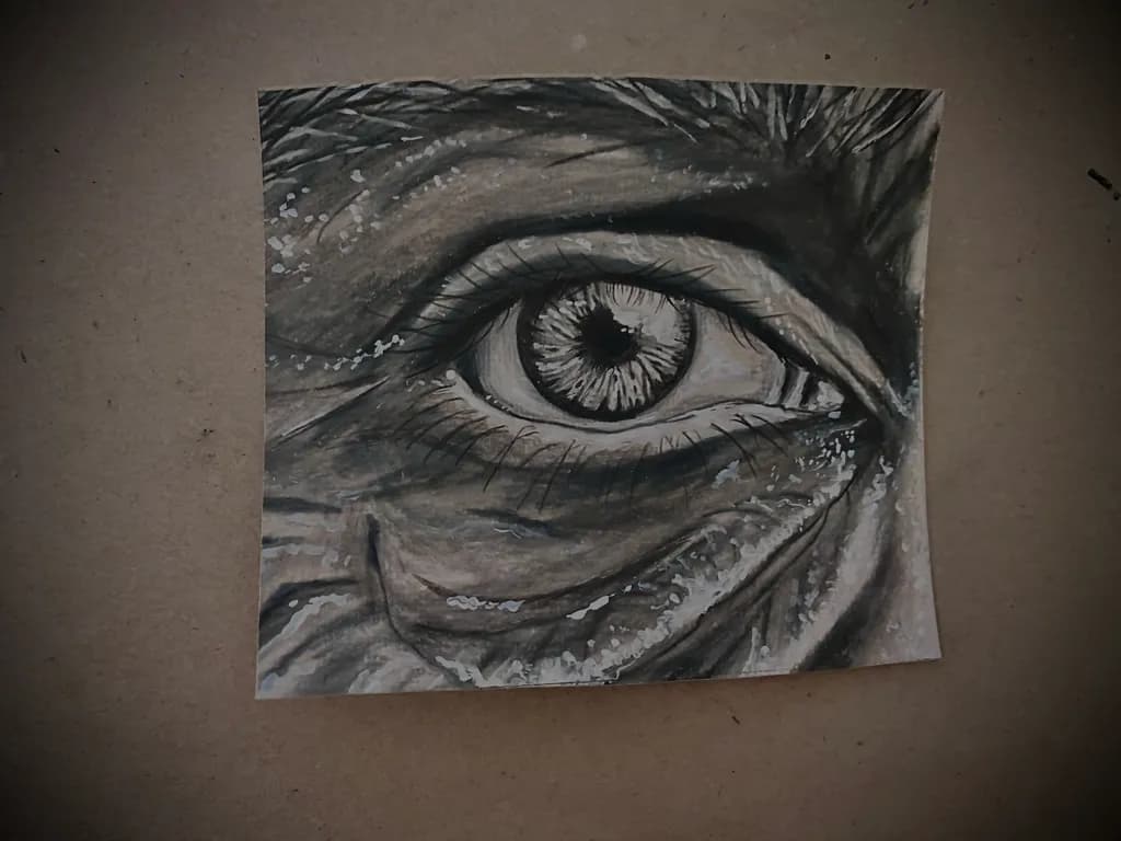 Aged Gaze