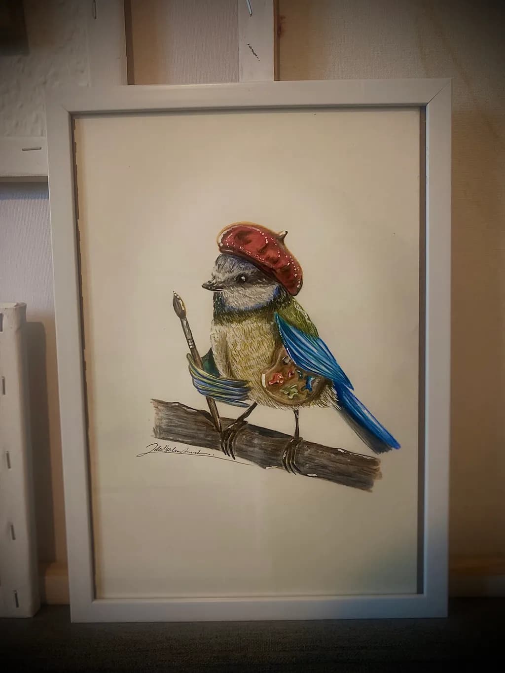 Artful Bluebird