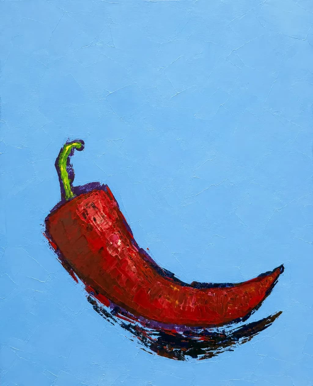 Red Pepper Contrast