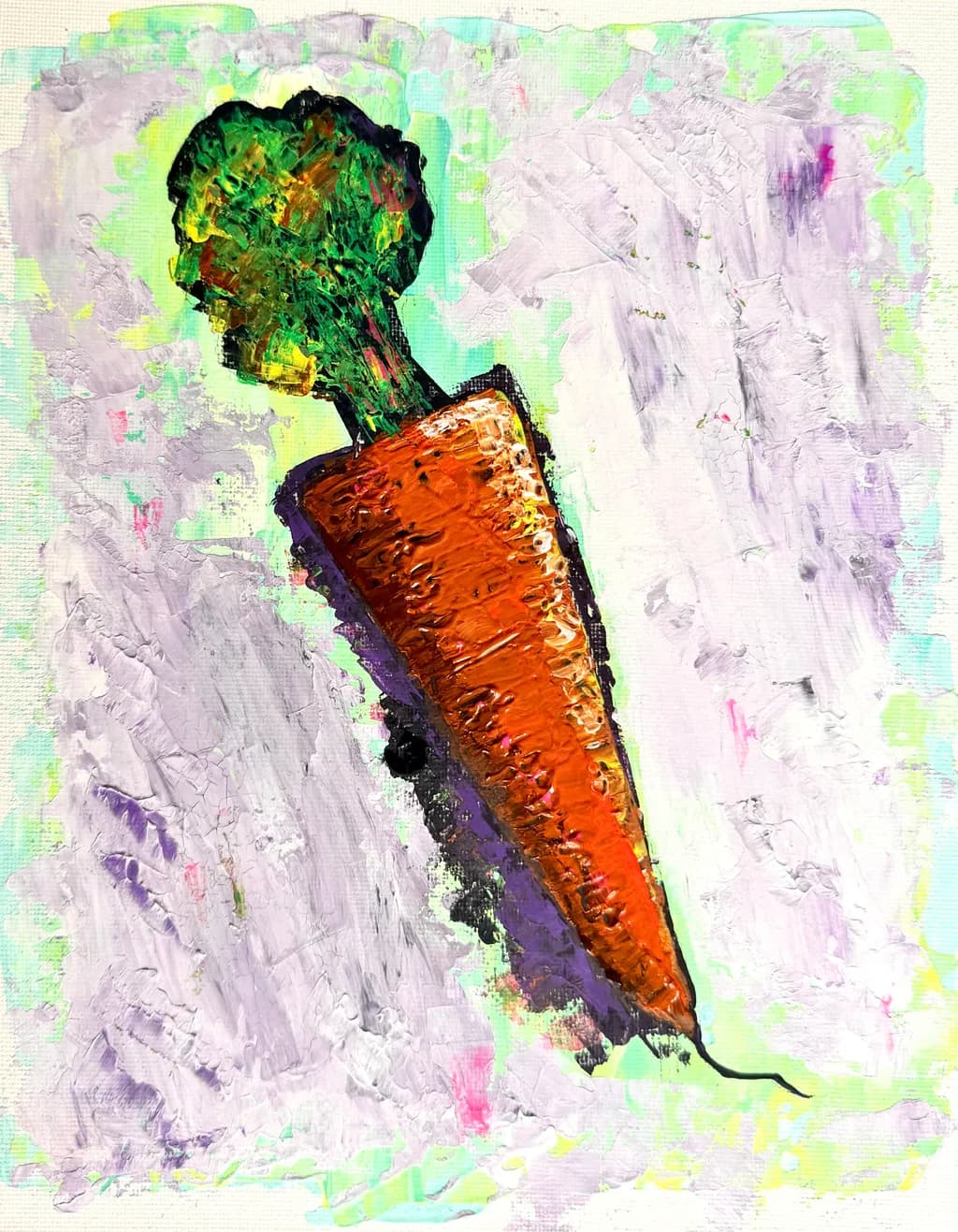 Rooted Carrot