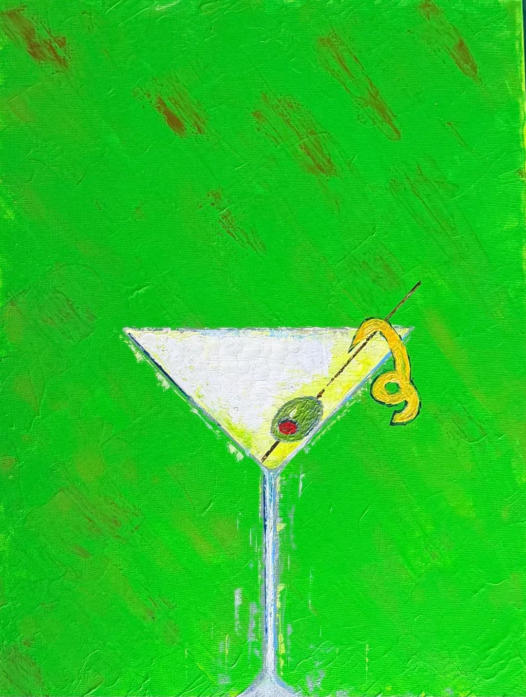 Shaken Not Stirred