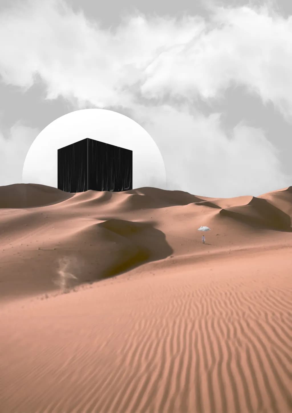 Desert Monolith
