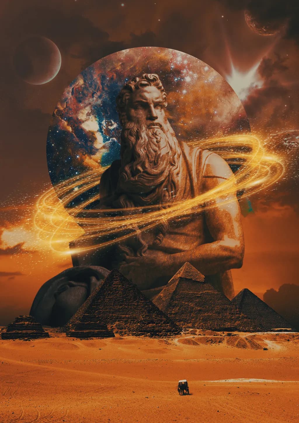 Cosmic Pharaoh Guardian
