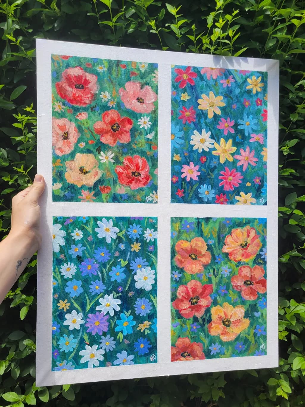 Four Seasons Blossoms