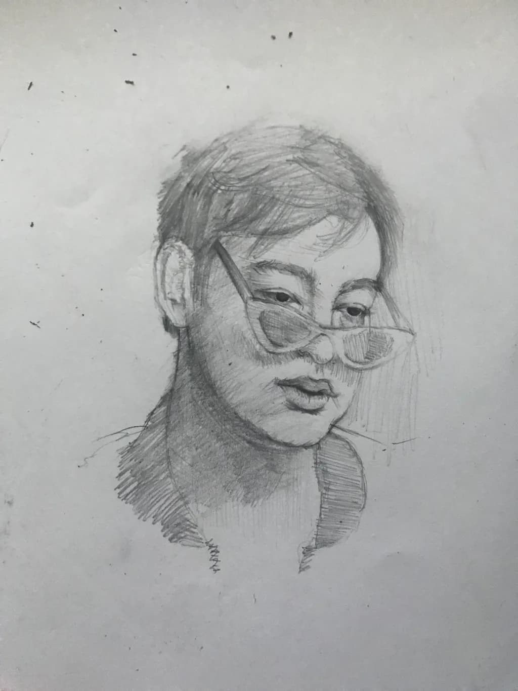 Glasses Reflection