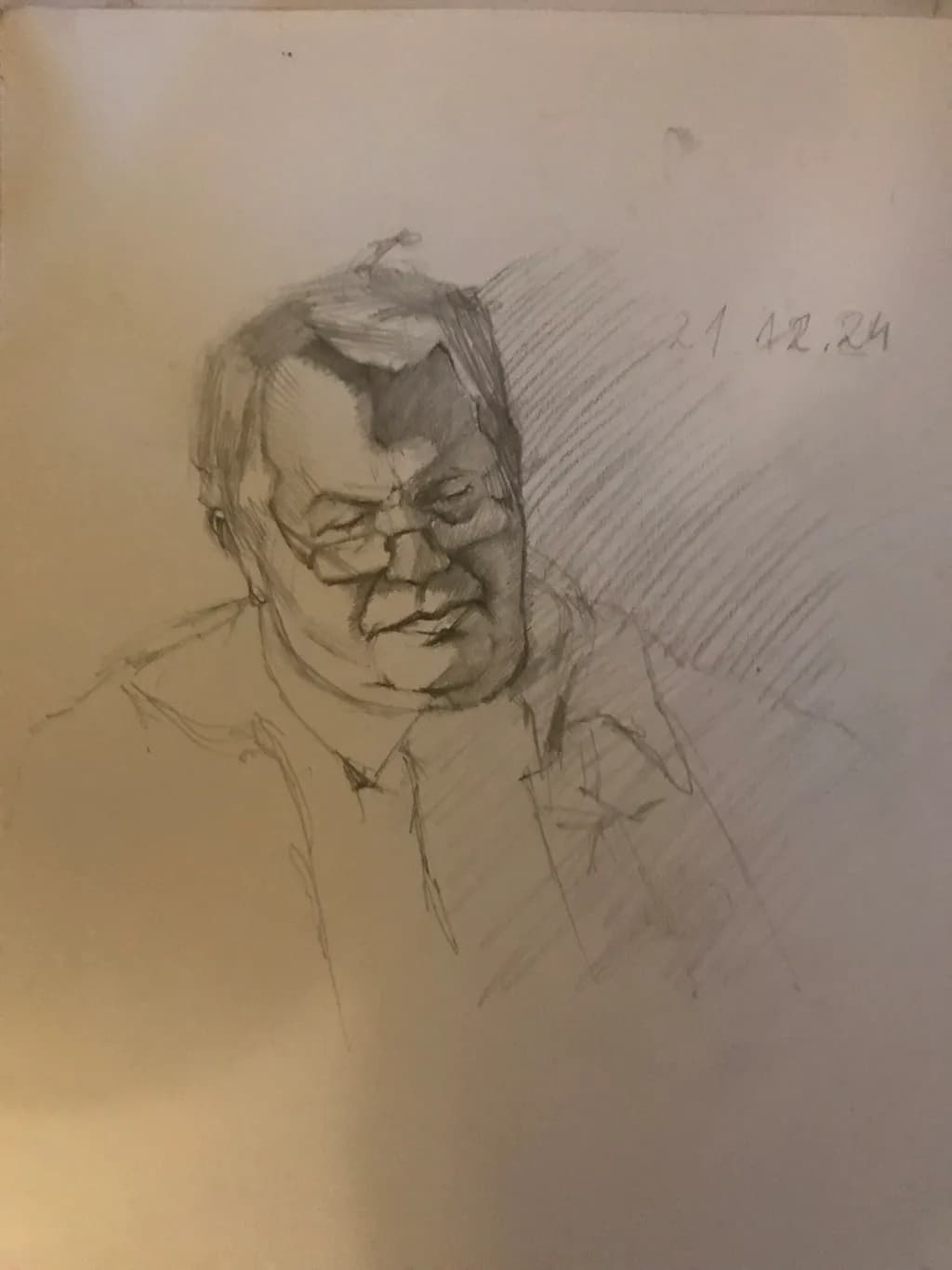 Contemplative Gaze