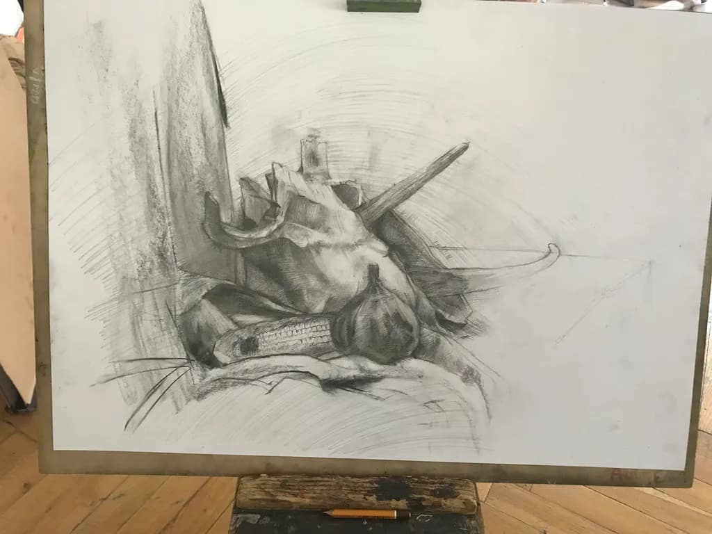 Rustic Still Life