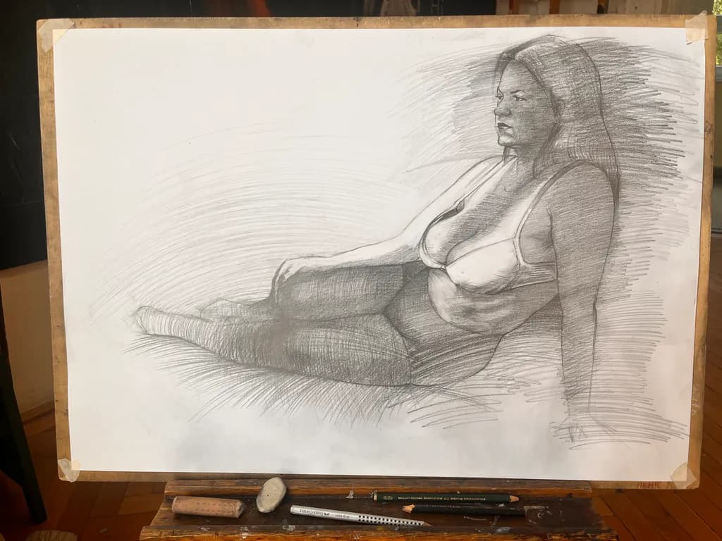 Reclining Form