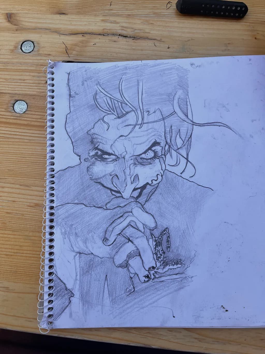 Calculating Menace