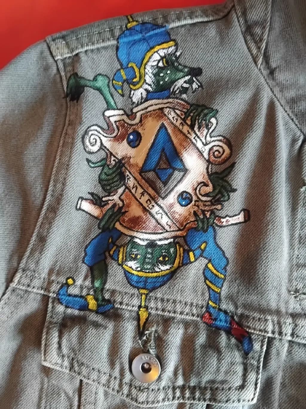 Shieldbearer Patch