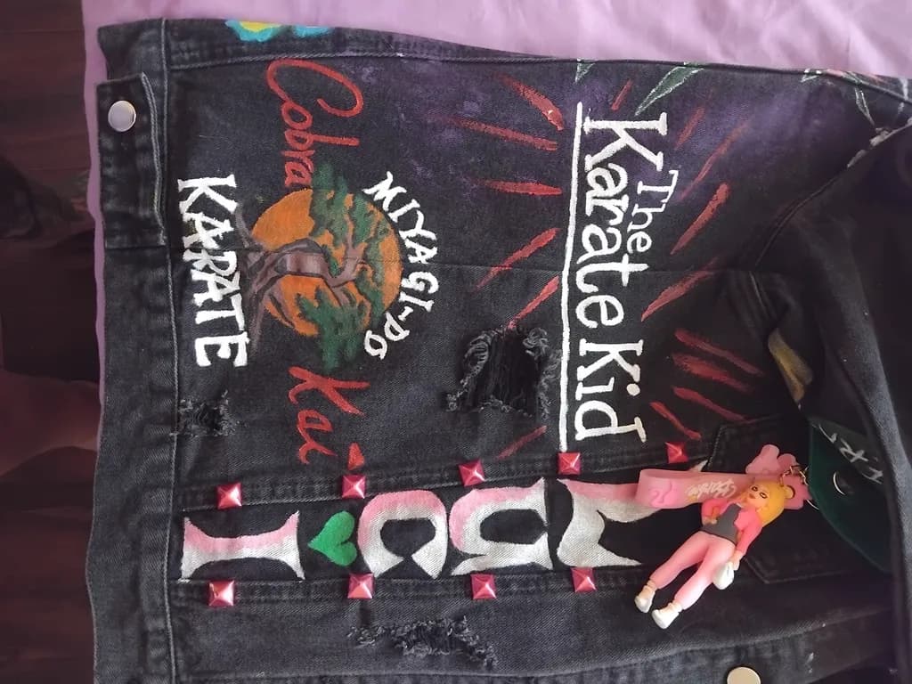 Karate Kid Denim Statement