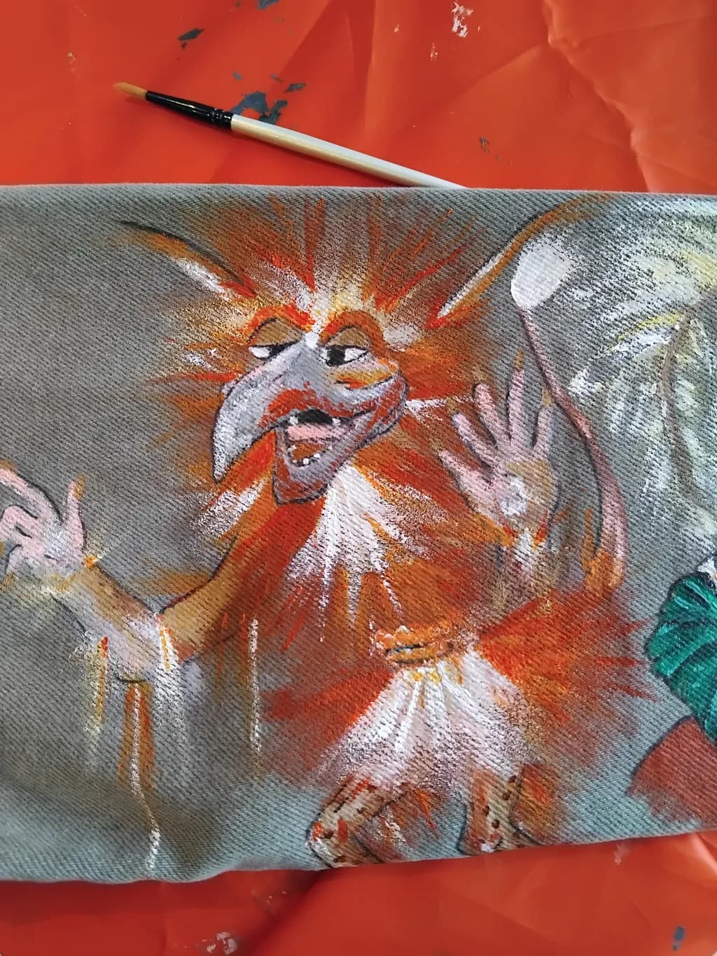 Flamefeather Character