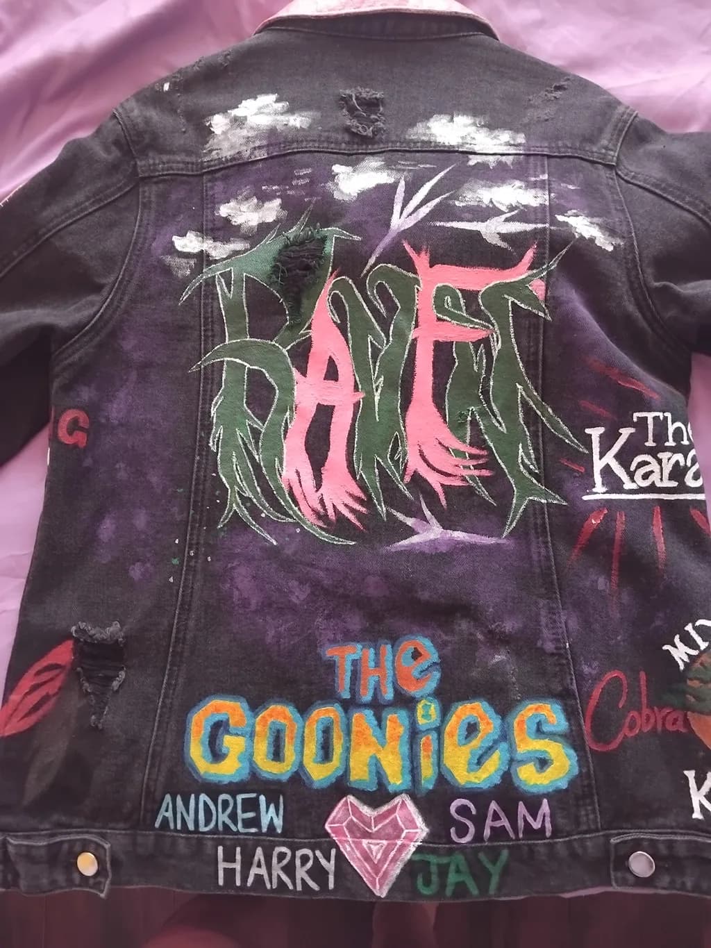Retro Goonies Jacket