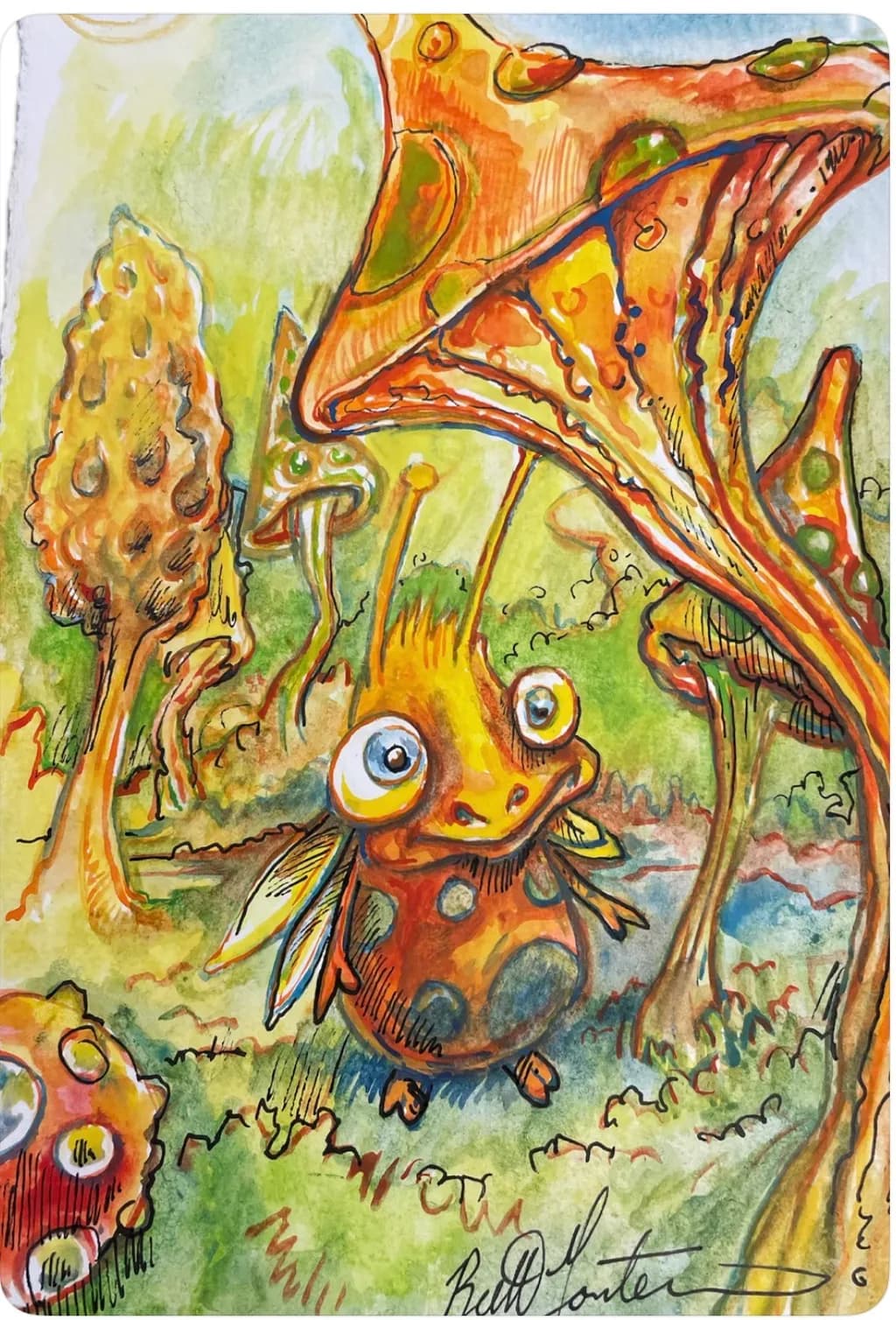 Bugged