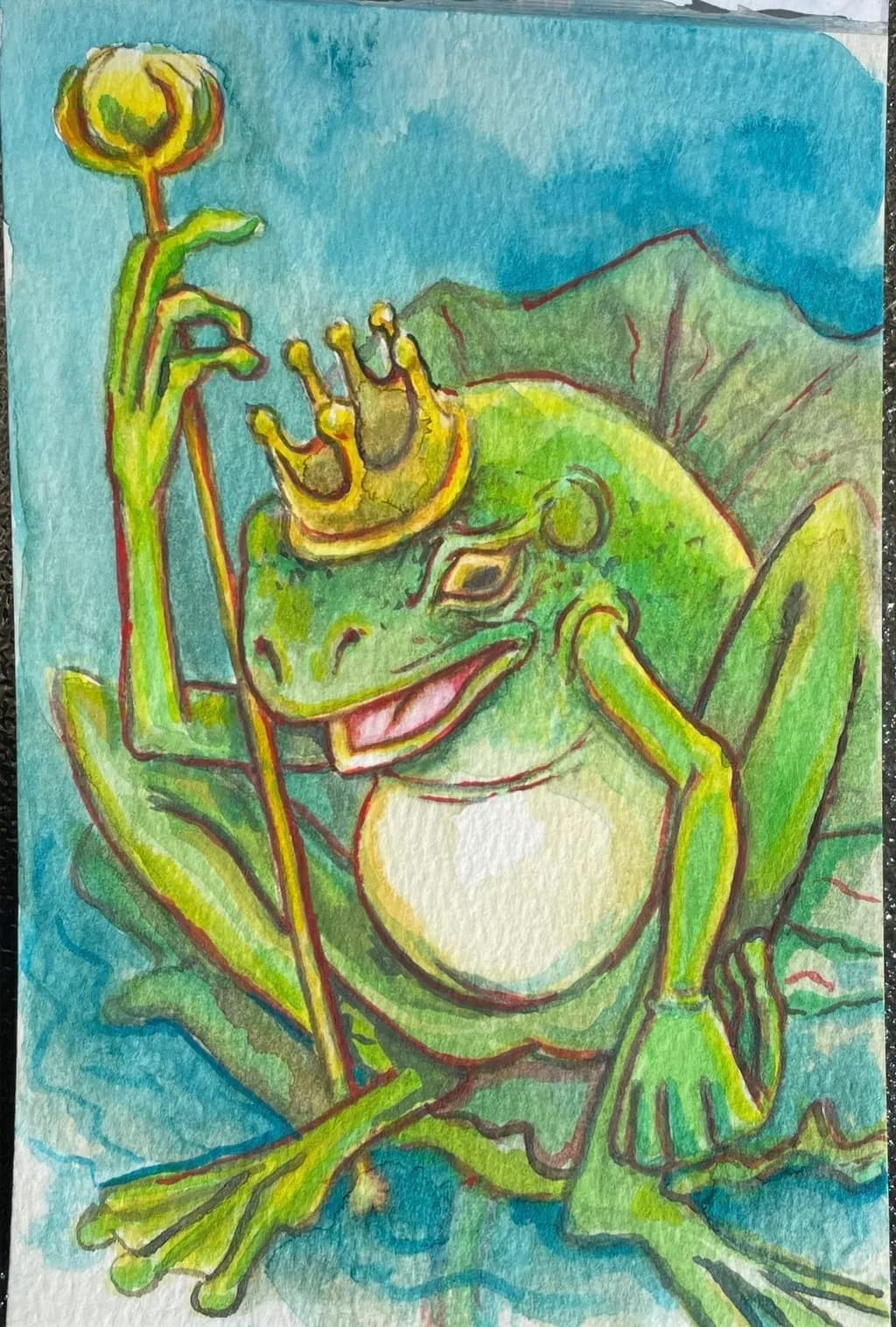 Frog King