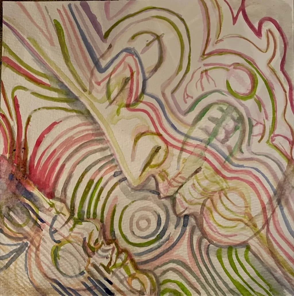 Organic Lines Pattern