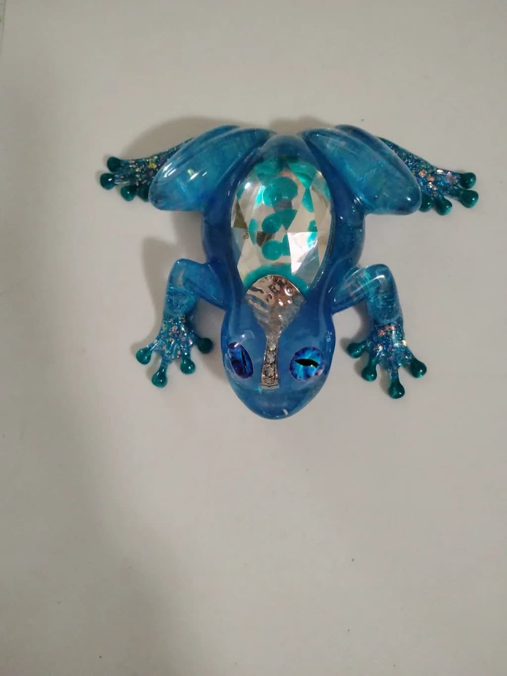 Crystal Cascade Frog
