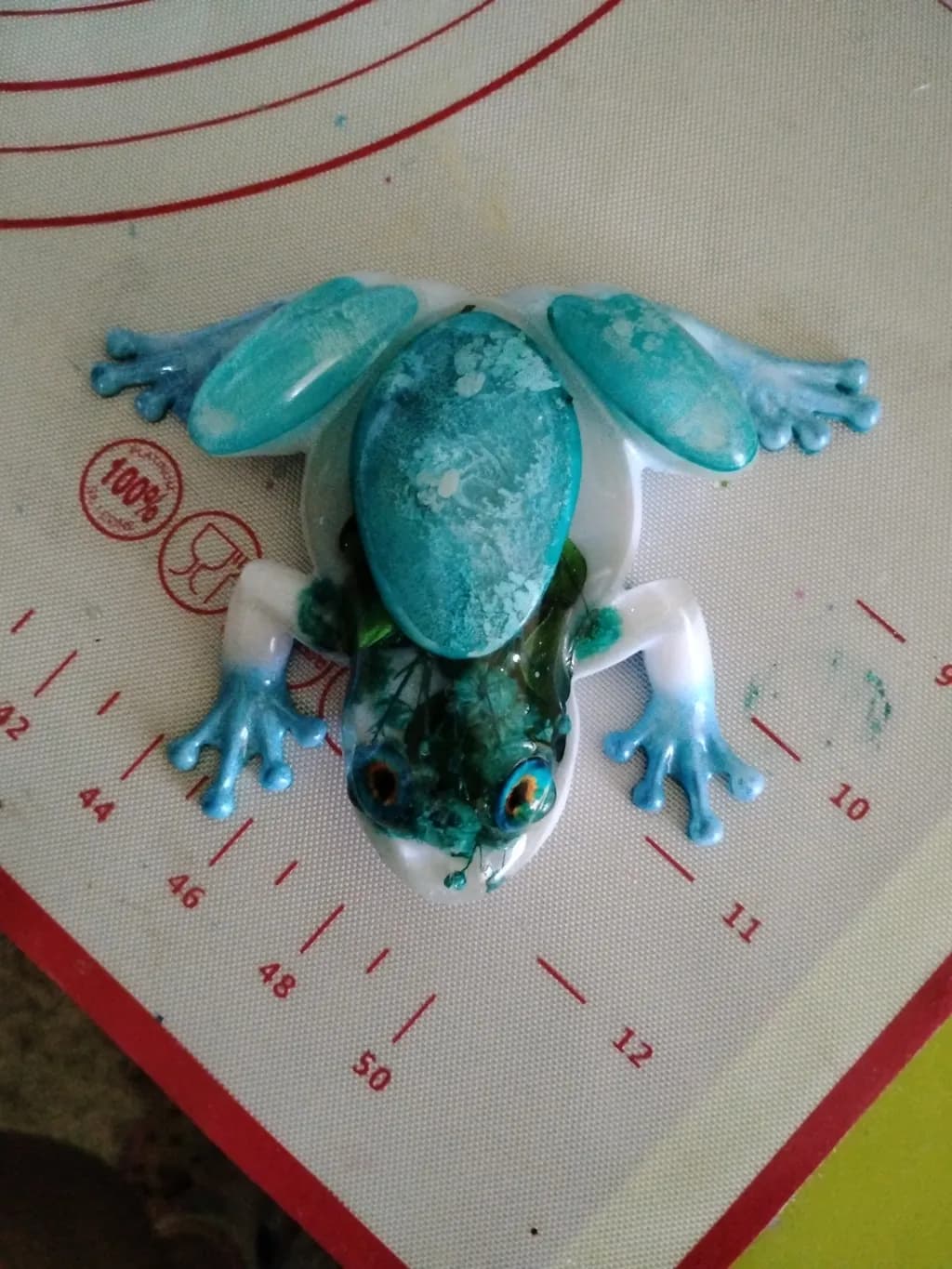 Aqua Gem Frog