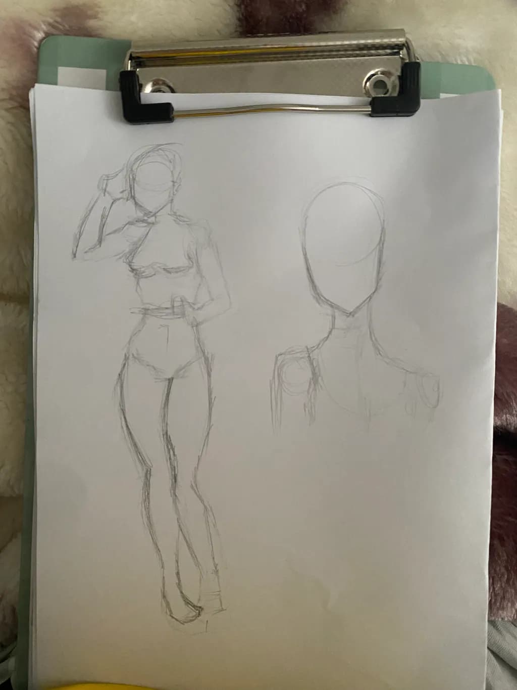 Figure Study Sketches