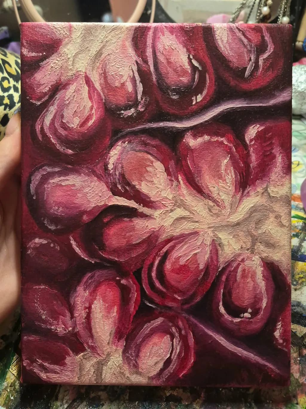 Crimson Clusters