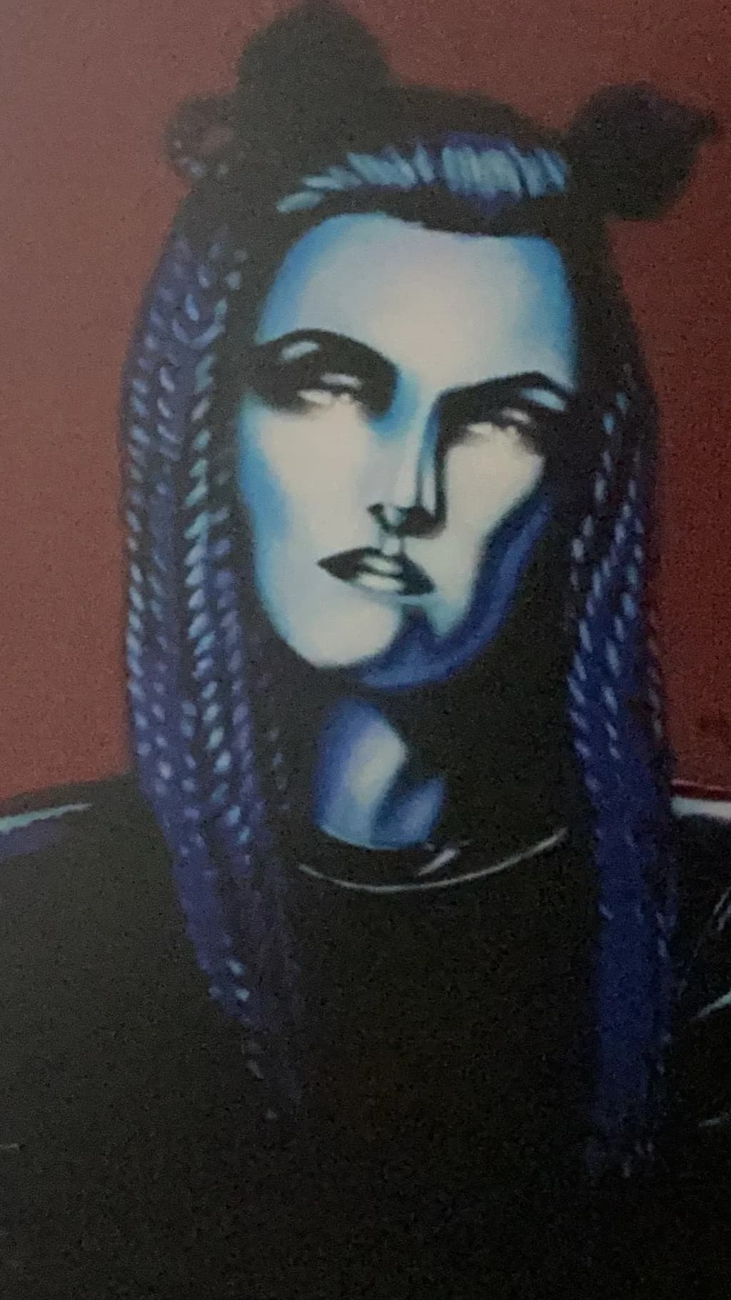 Blue Gaze