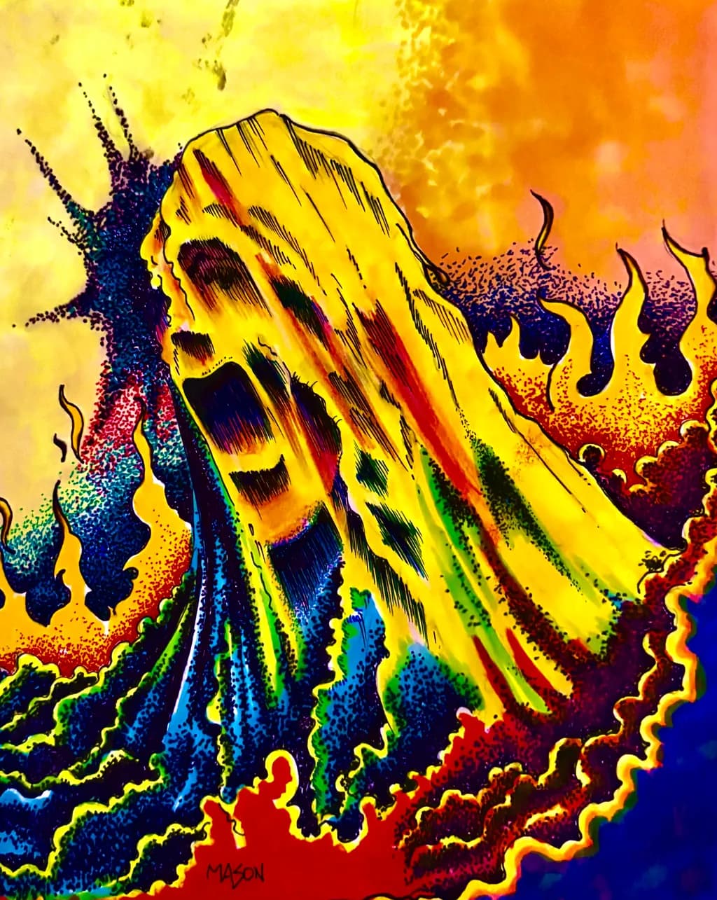 Blazing Wraith