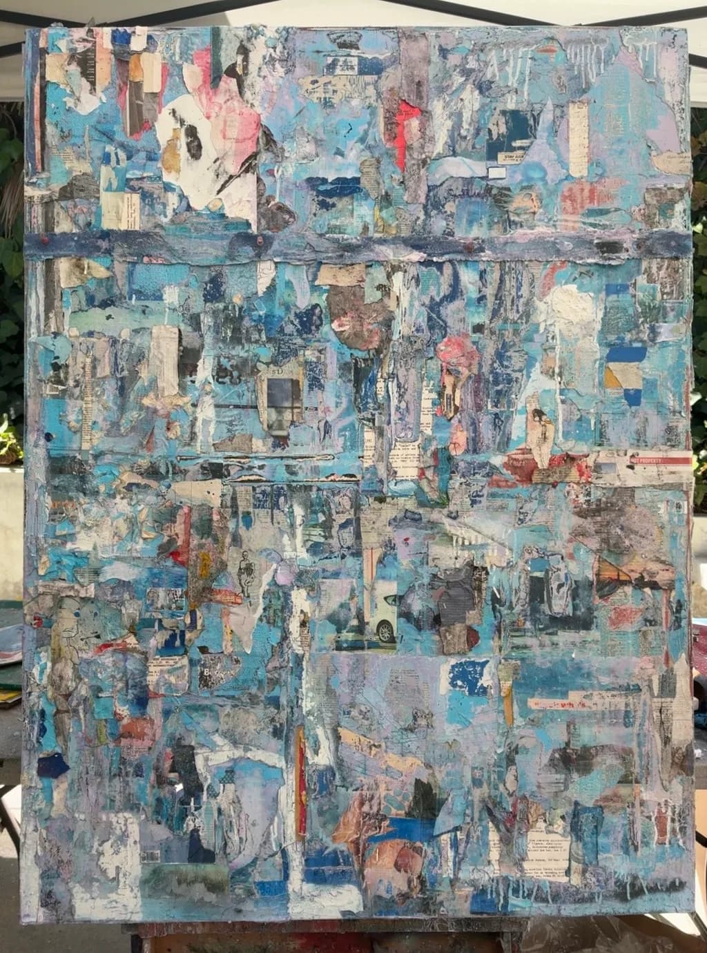 Weathered Collage