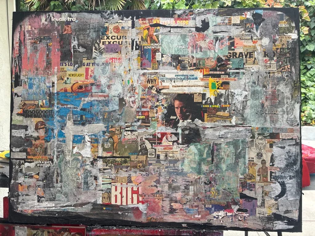 Urban Collage Echoes