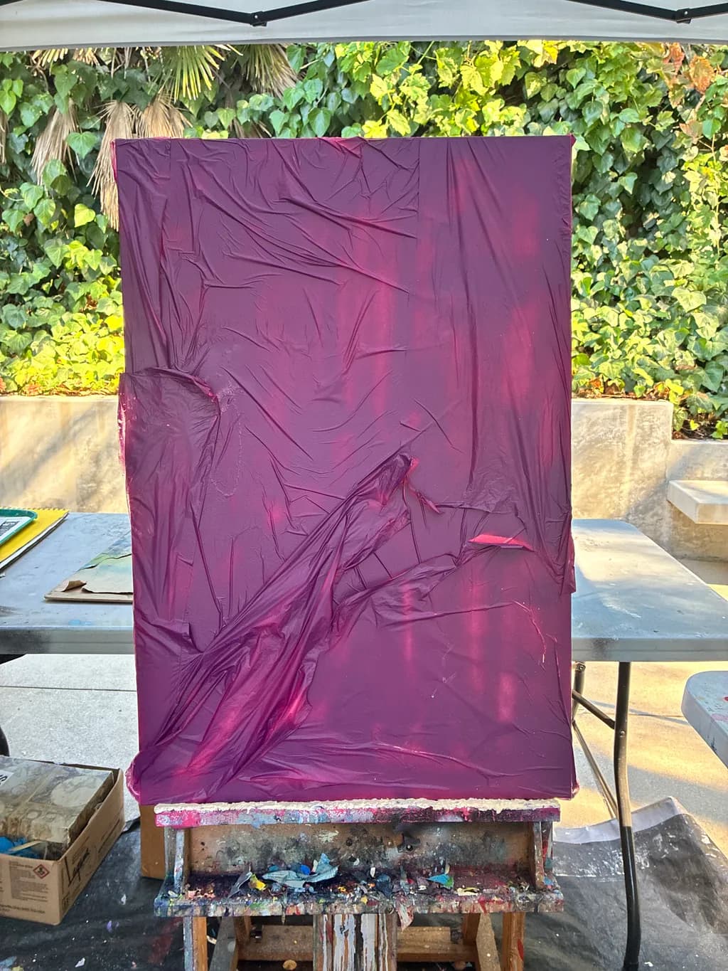 Crimson Texture