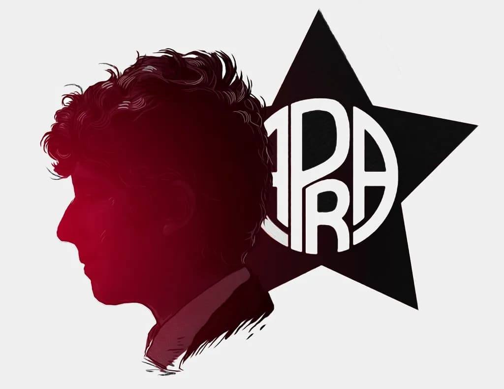 Crimson Silhouette Star