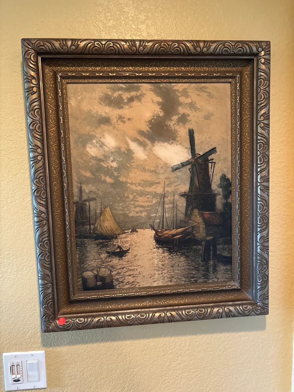 Harbor at Dusk