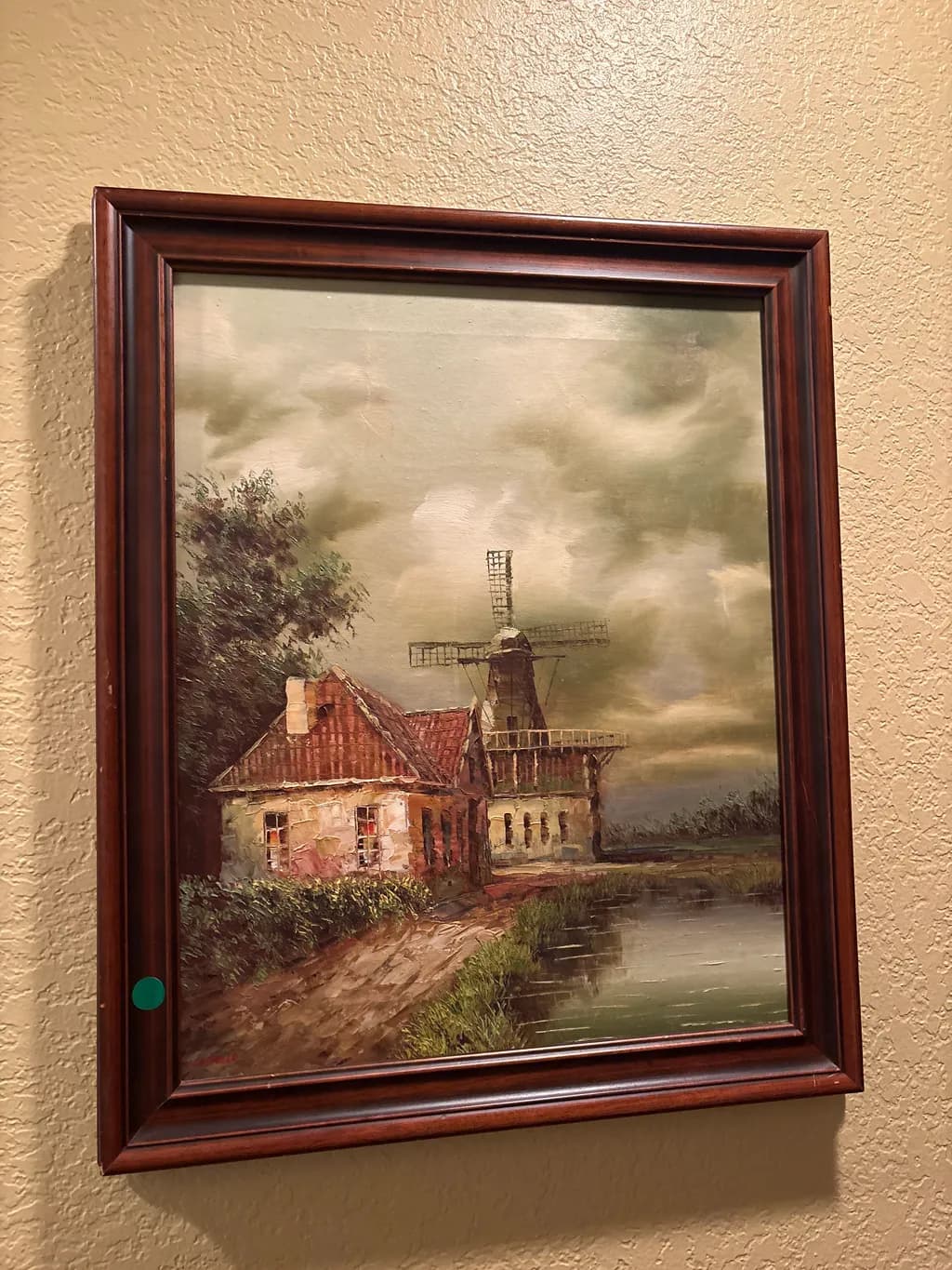Distant Windmill Cottage