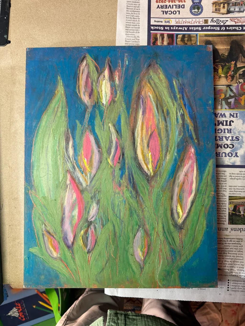 Floral Embers