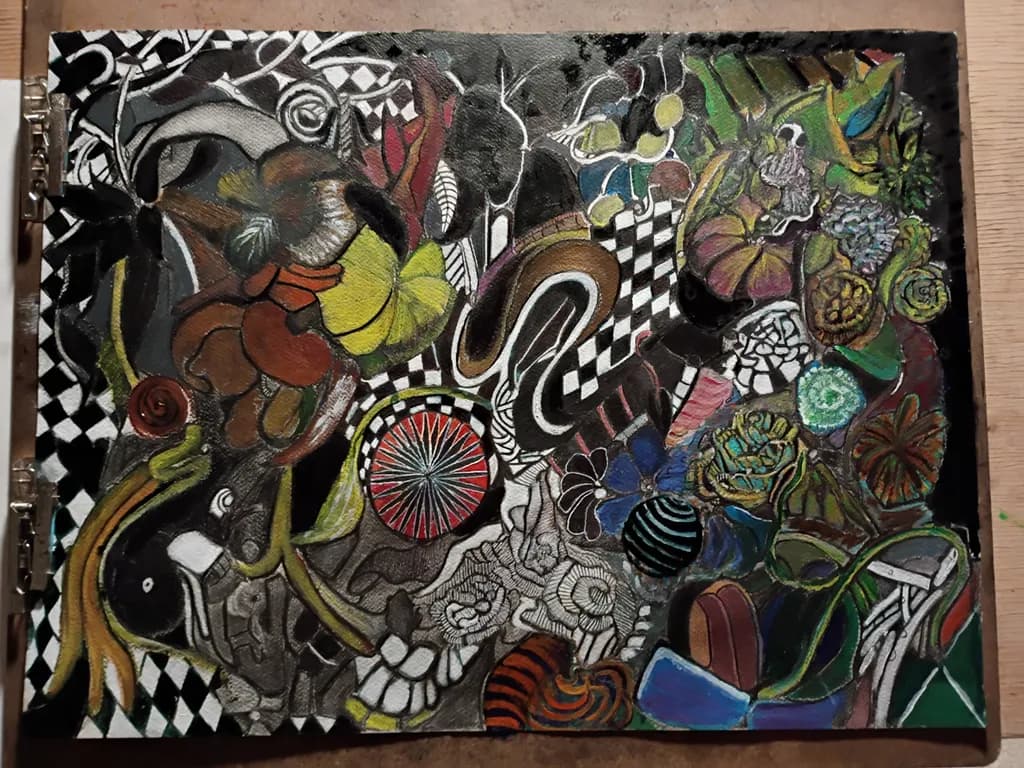 Chaotic Bloom