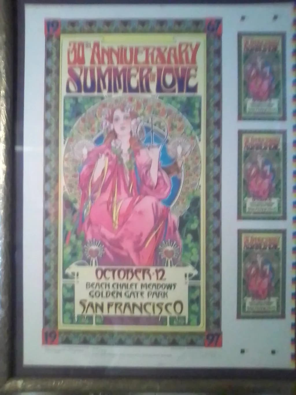 Summer of Love Anniversary Poster
