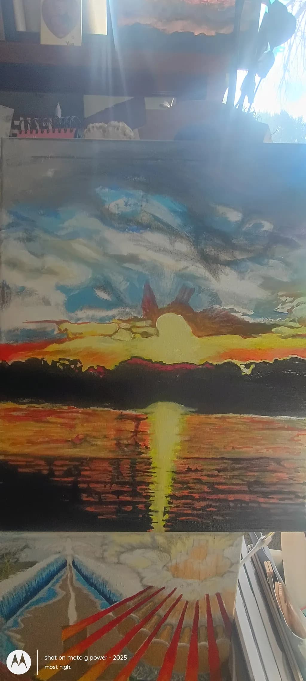 Sunset Reflection