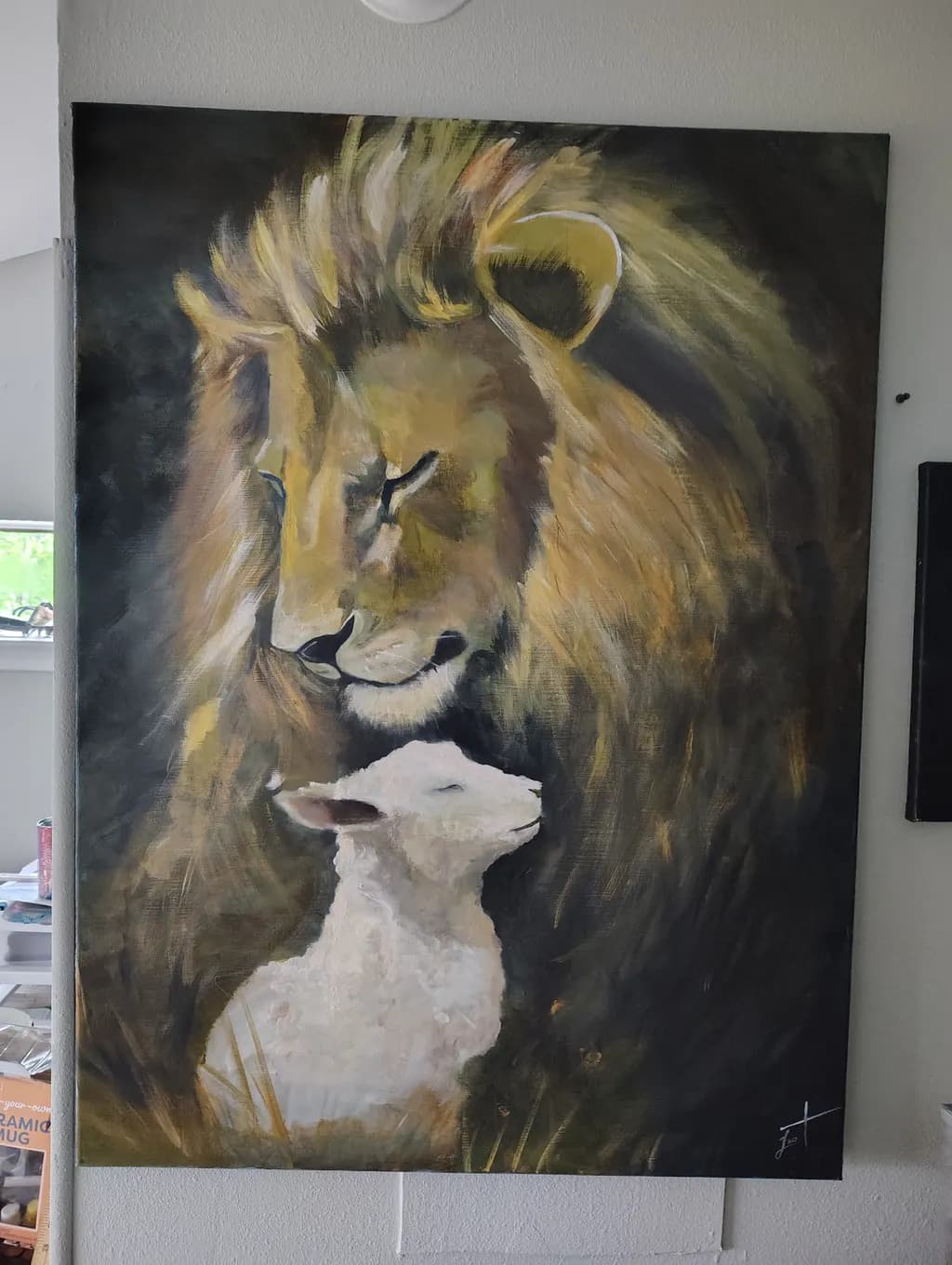 Lion and Lamb Harmony