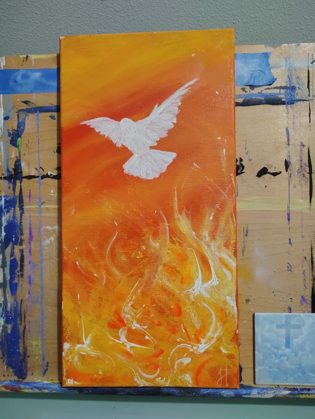 Rising from Flames