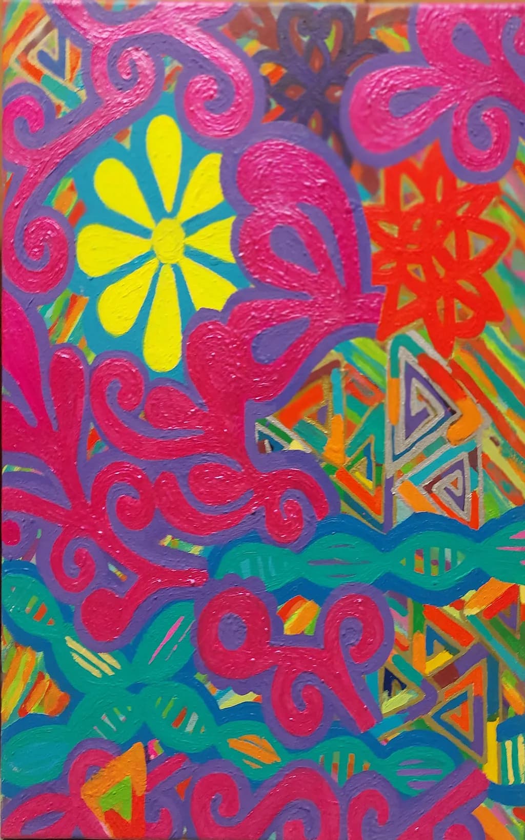 Chromatic Tangle