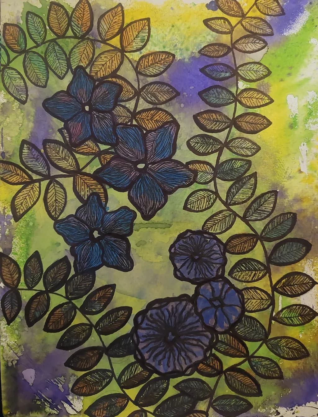 Twilight Blooms