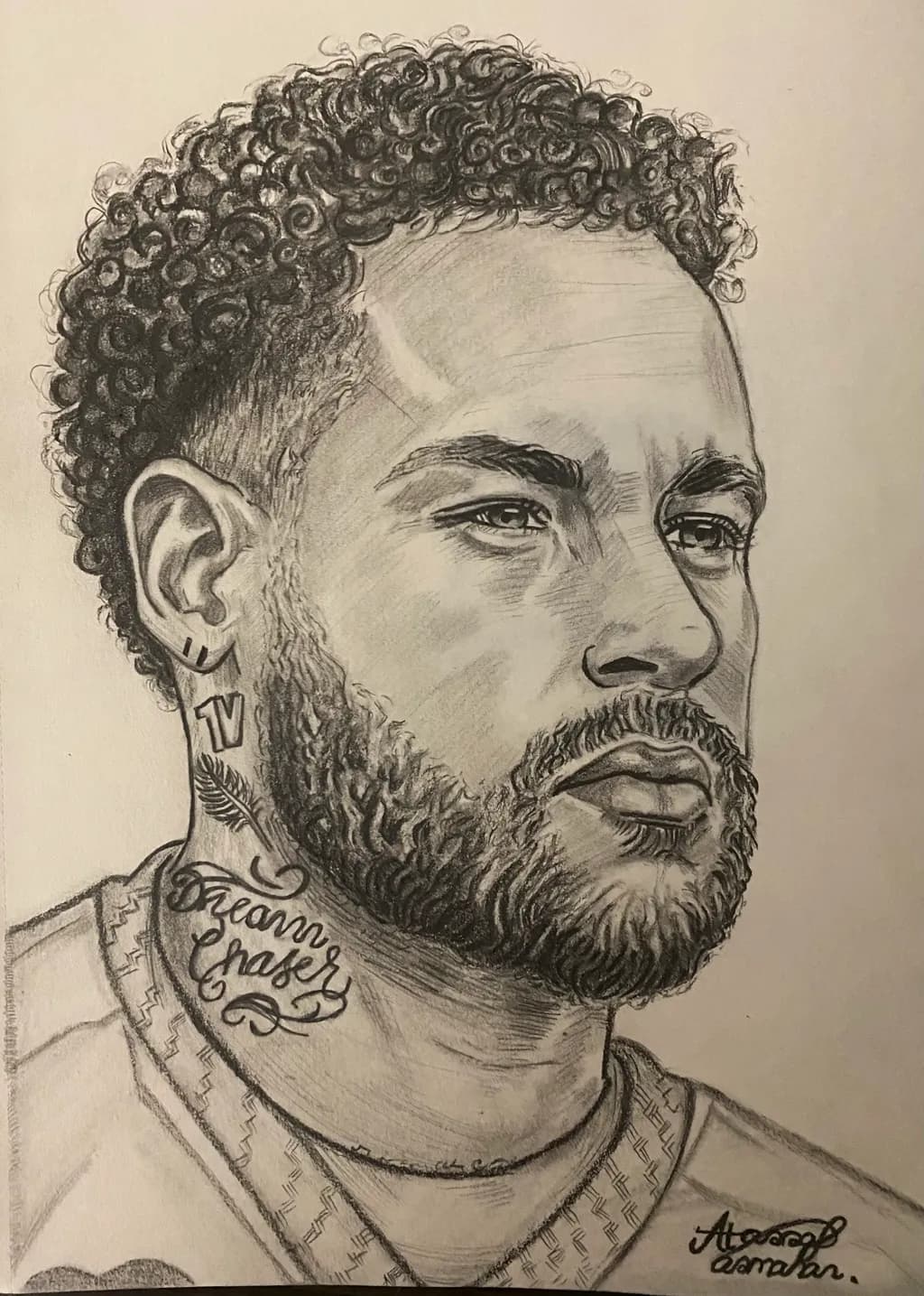 Dream Chaser Portrait
