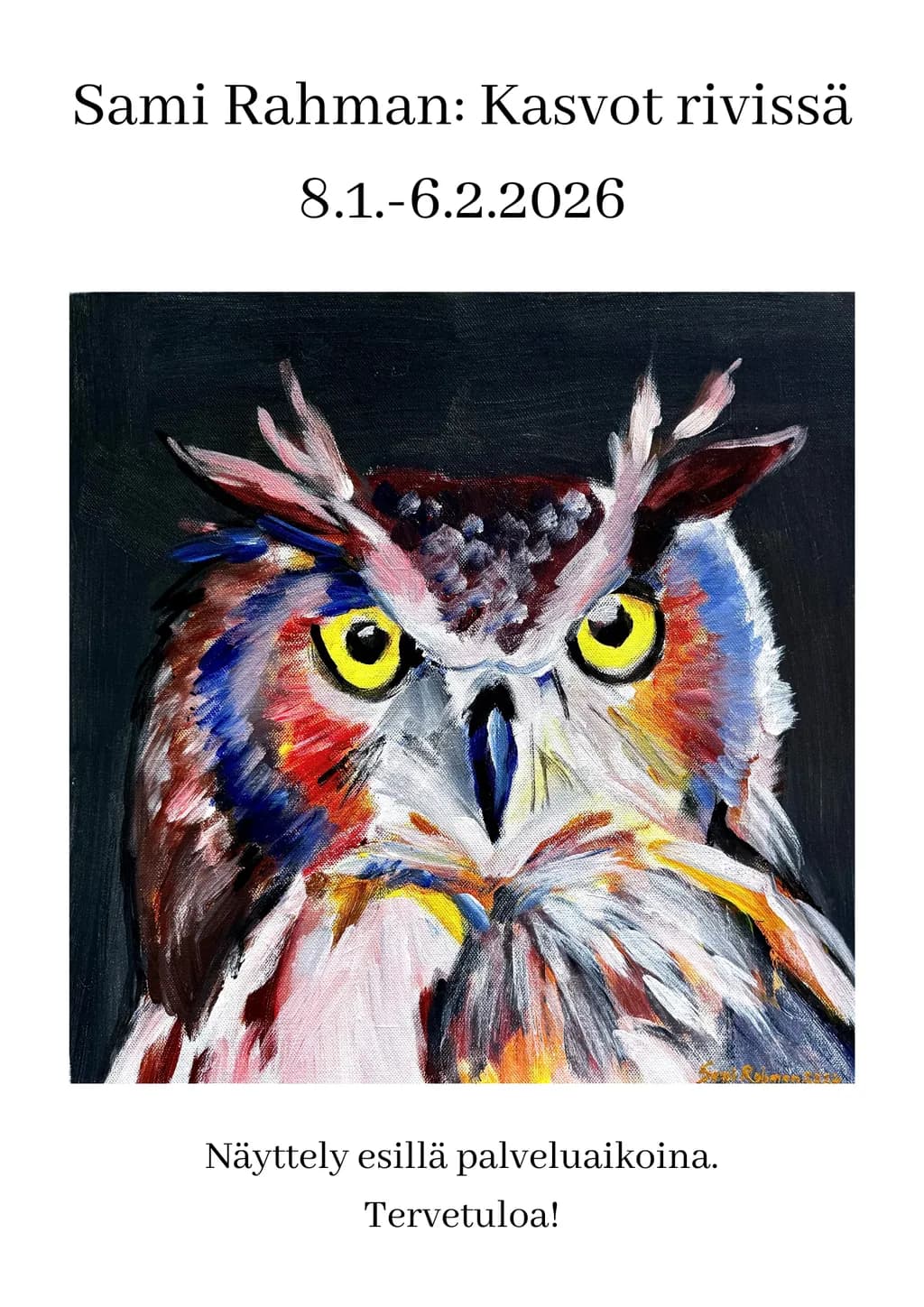 Kasvot rivissä