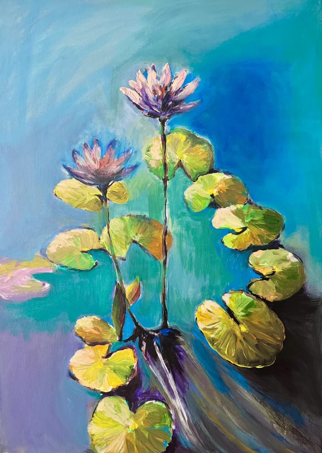 Water Lilies Dance