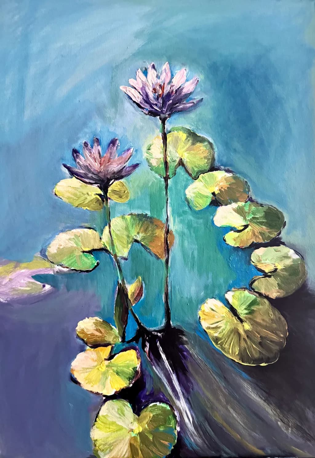 Water Lilies Dance